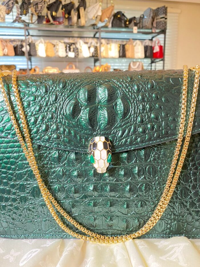 کیف Bvlgari ابعاد ۲۰ در ۲۸ - تصویر 14